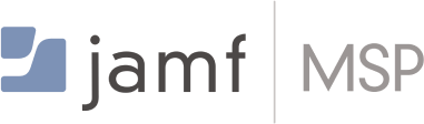 Jamf MSP partner badge